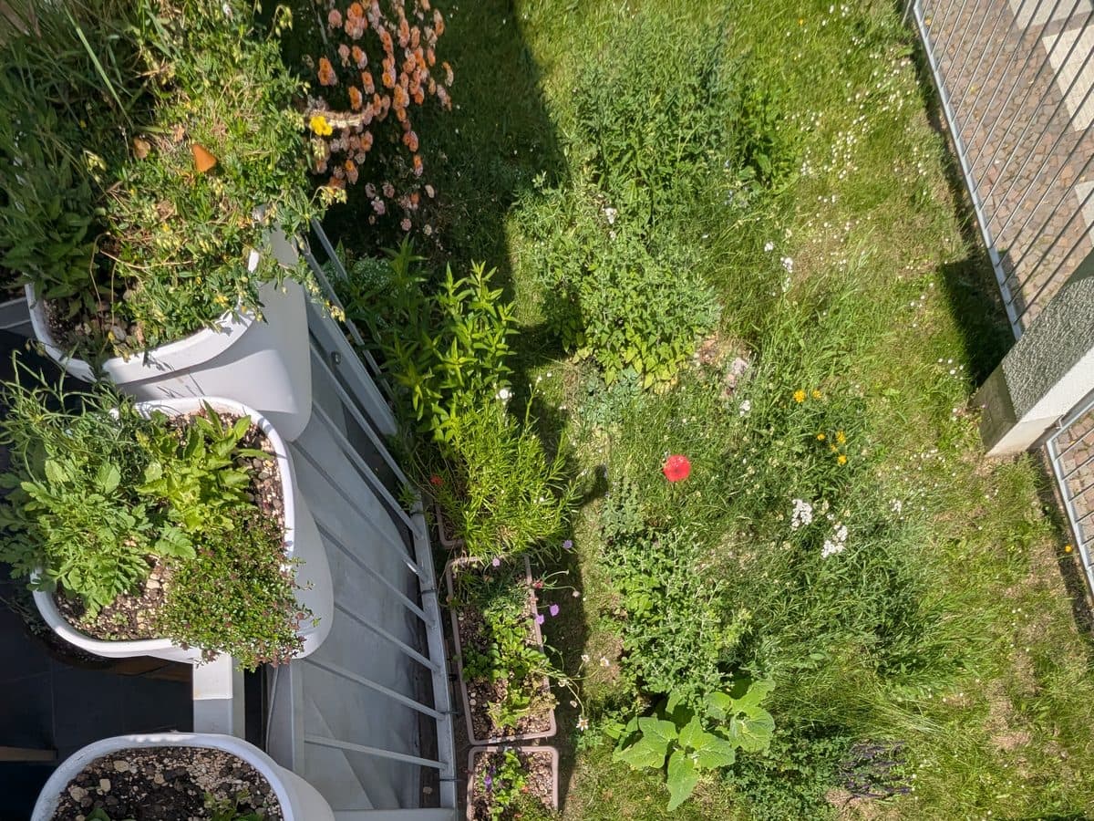 Jede Kante zählt, Balkon
